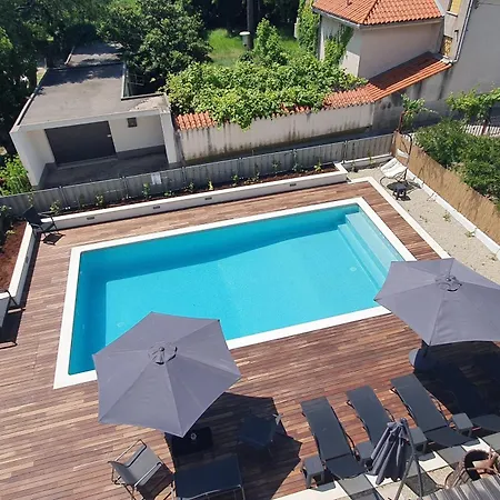 With A Swimming Pool Kastel Luksic, - 20582 Apartment Kastela