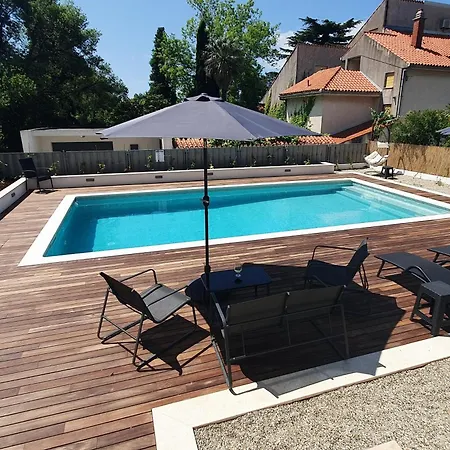 With A Swimming Pool Kastel Luksic, - 20582 Apartment *