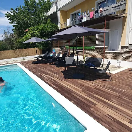 With A Swimming Pool Kastel Luksic, - 20582 Apartment Kastela